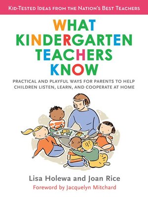 cover image of What Kindergarten Teachers Know